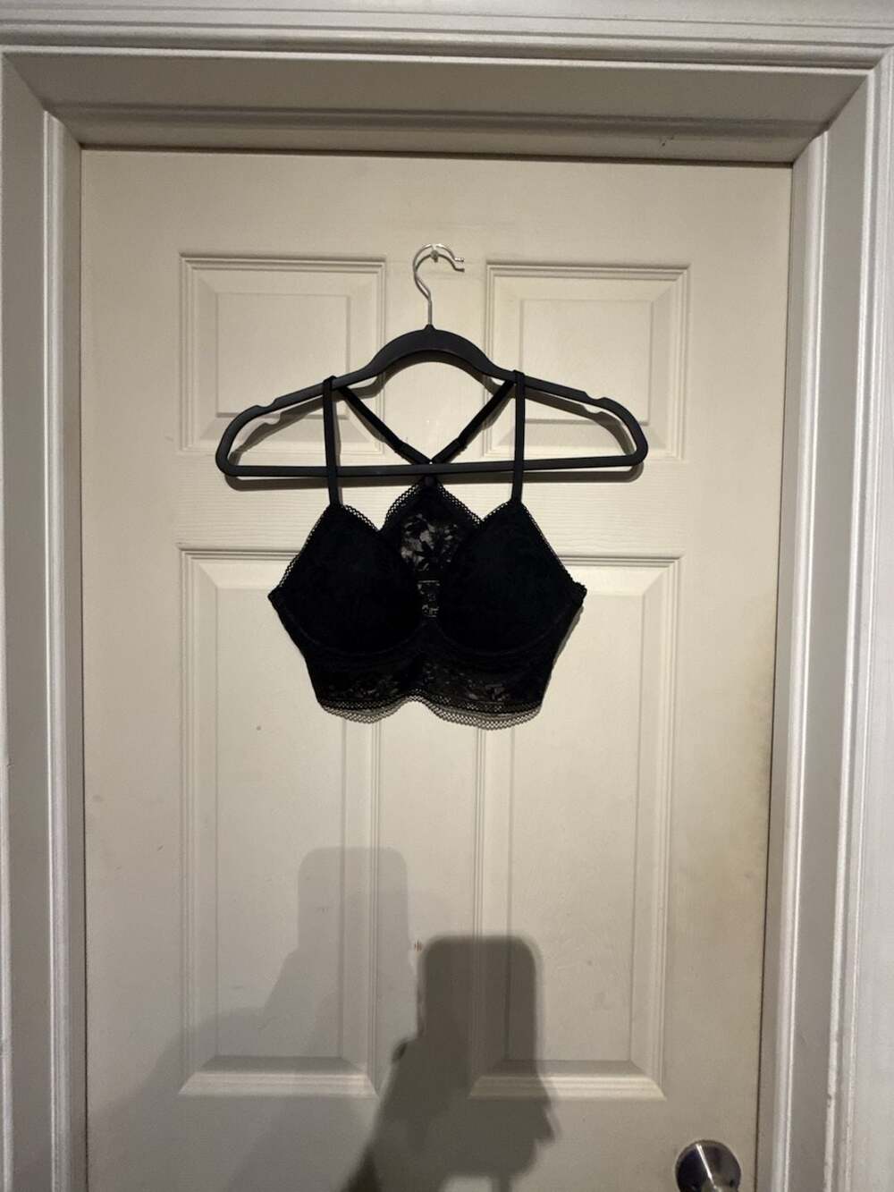 Victoria's Secret Lace Bustier Size M Black